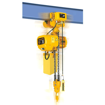 China Manufacturer Supply 1.5ton Electric Chain Hoist